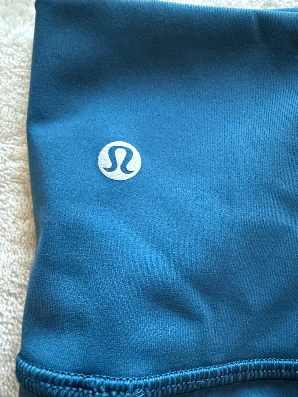 lululemon athletica Wunder Under High-Rise Leggings - Teal - Picture 3 of 4